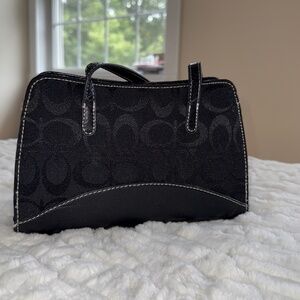 Coach mini hand bag